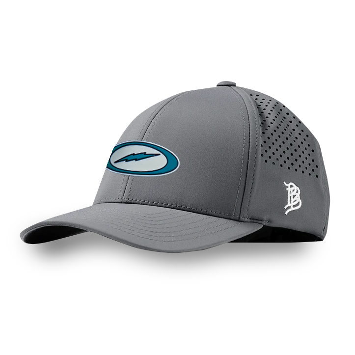 GREY PVC HAT OVAL BOLT